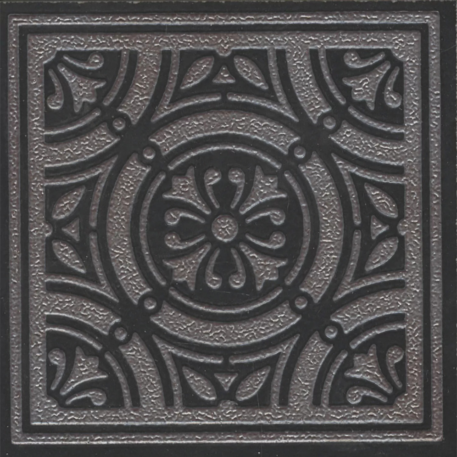 Керамическая плитка Вставка kerama marazzi os\a344\sg618420r Тьеполо 2 матовый обрезной 9.6x9.6