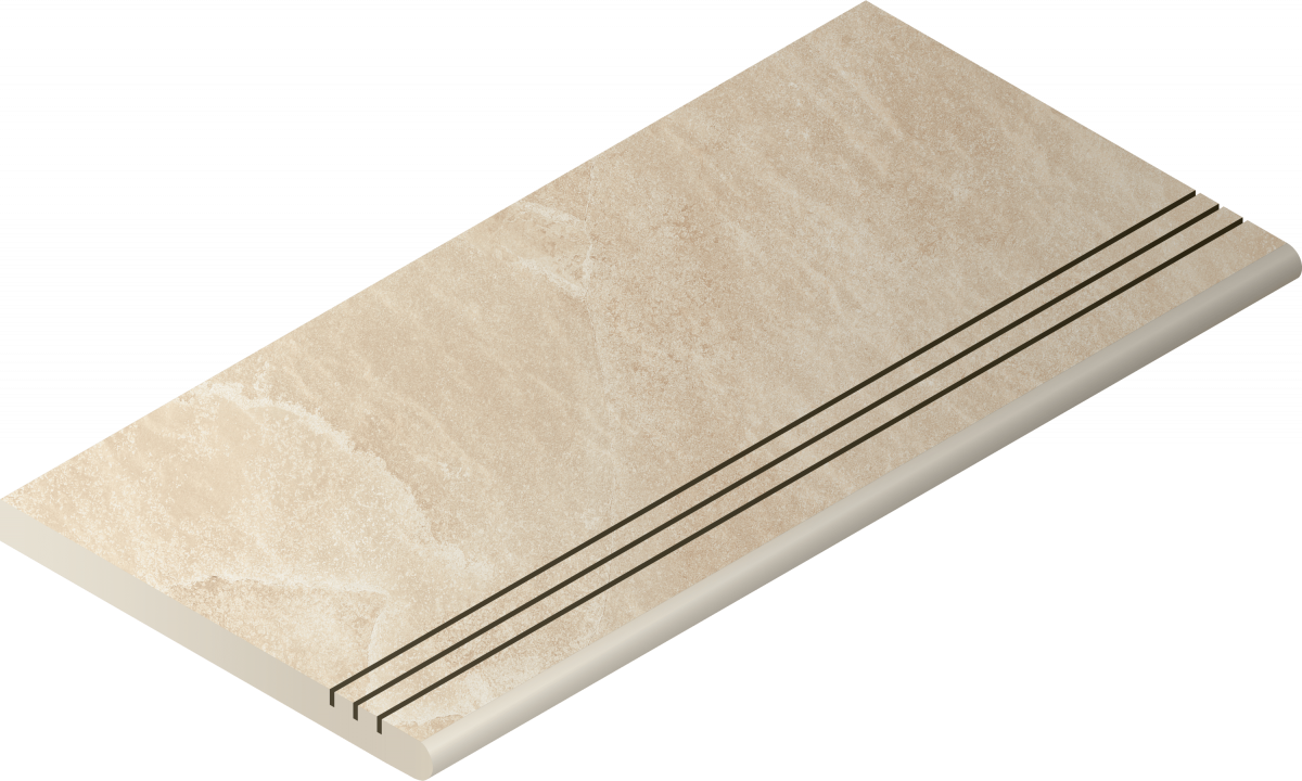 Ступени МАГНЕЗИО СТУПЕНЬ ЗАКРУГ.ГРИП 30x60 620040000064 30x60