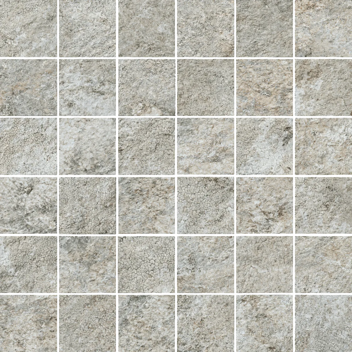 Мозаика Италон Магма Сильвер 610110001369 серый 30x30