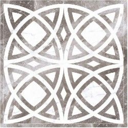 Керамогранит black & white grey 60x60