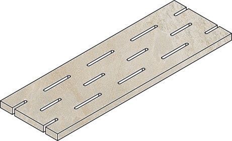 Керамогранит УАЙТ РЕШЁТКА 20x60 20x60