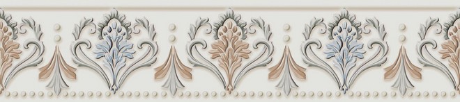 Керамическая плитка Бордюр Фару белый обрезной 5,5x25