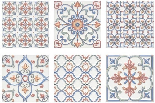 Керамическая плитка суррей 20x20