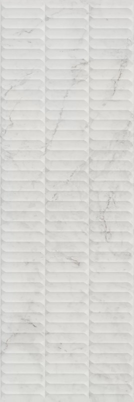 Керамическая плитка kerama marazzi km3090b0160r Тубкаль белый глянцевый структура обрезной 30x89.5