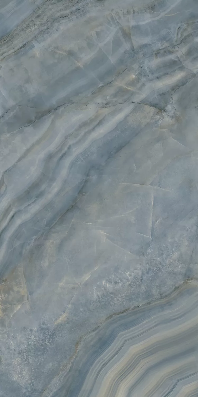 Керамогранит kerama marazzi sg597622r Ониче голубой лаппатированный обрезной 119.5x238.5