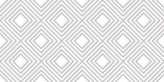 Керамическая плитка Мореска декор геометрия белый 20x40