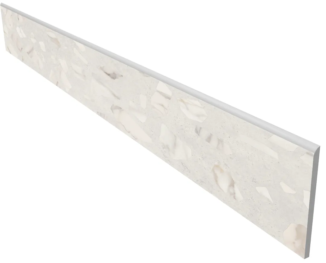 Плинтус estima at01 ametis arti grey серый 7x60