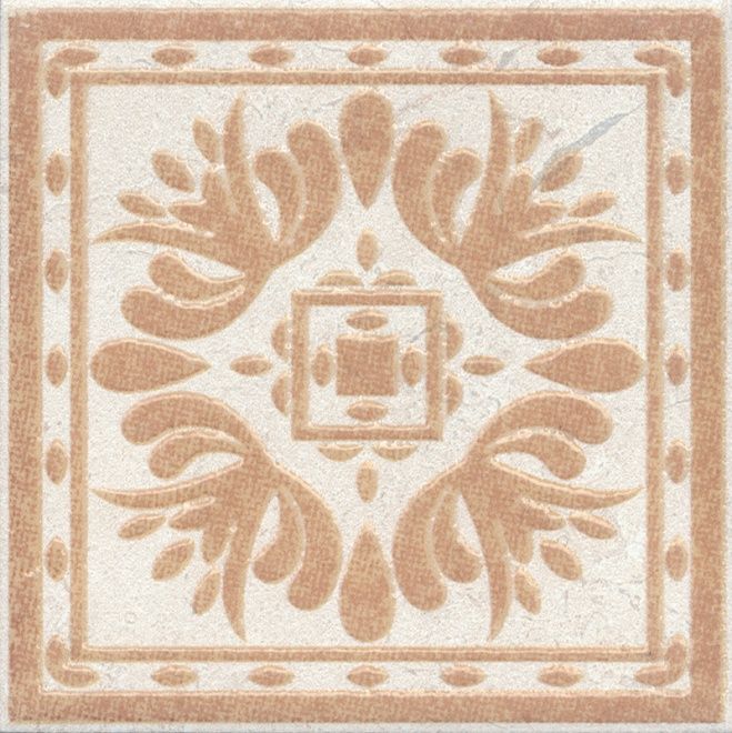 Керамическая плитка Вставка Лаурито 9,9x9,9