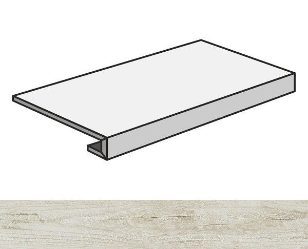 Ступени Айконик Вайт ступень фронтальная 33x160