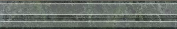 Керамическая плитка Бордюр kerama marazzi blc032r Багет Серенада зеленый глянцевый обрезной 5x30