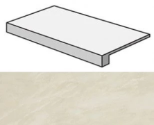 Ступени marvel imperial white scalino lappato 33x60