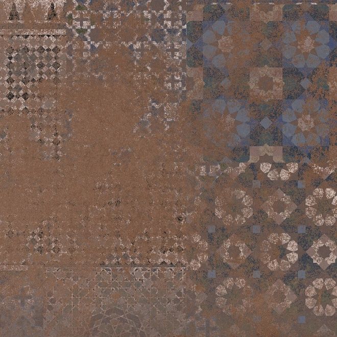 Керамогранит Котто декорированный обрезной dd603900r\d 60x60