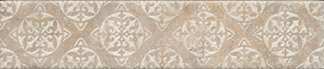 Керамическая плитка Декор Брюссель 3 матовый 6x28.5