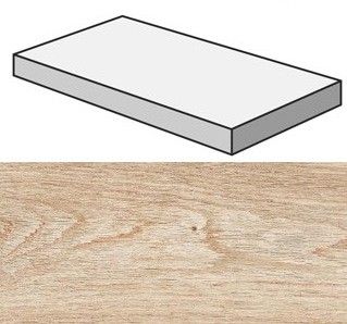 Ступени Оак Резерв Кашмир Угловая Левая 33x120