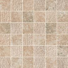 Мозаика sunrock rapolano beige mosaico mix 30x30
