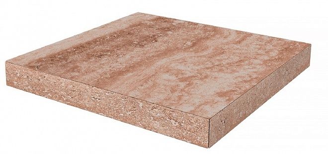 Ступени Ступень угловая клееная правая Амбуаз беж 33x33