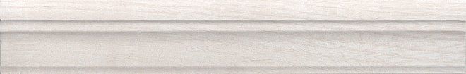 Керамическая плитка Бордюр Багет Абингтон светлый обрезной 5x30