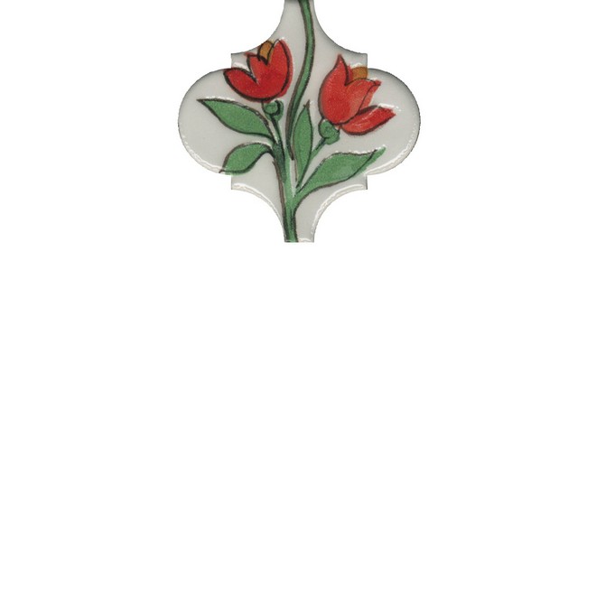 Керамическая плитка Декор Авейру 5 6,5x6,5