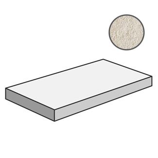 Ступени эра айвори угловая правая 33x60