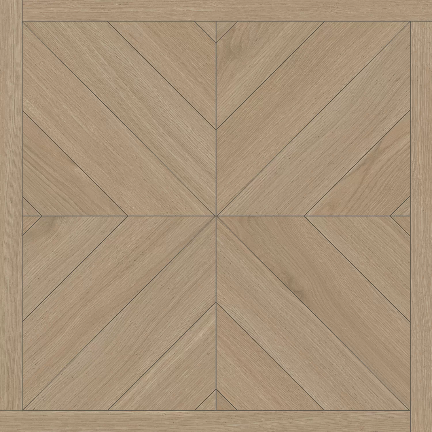 Керамогранит Декор Альберони бежевый матовый 60x60