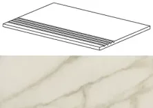 Ступени Марвел Роял Калакатта gradino 30x60