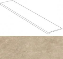 Ступени marvel elegant sable scalino lap. 150 33x150