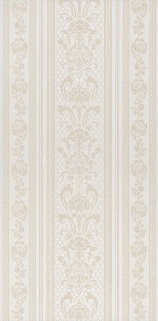 Керамическая плитка Даниэли светлый орнамент обрезной 30x60