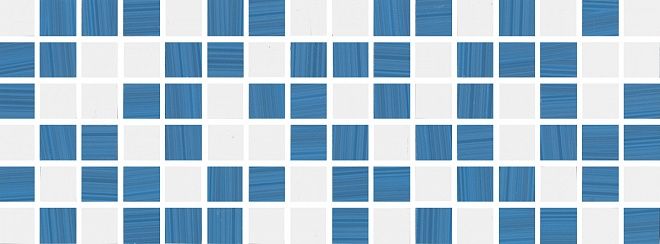 Керамическая плитка Декор Салерно мозаичный 171\15042 15x40