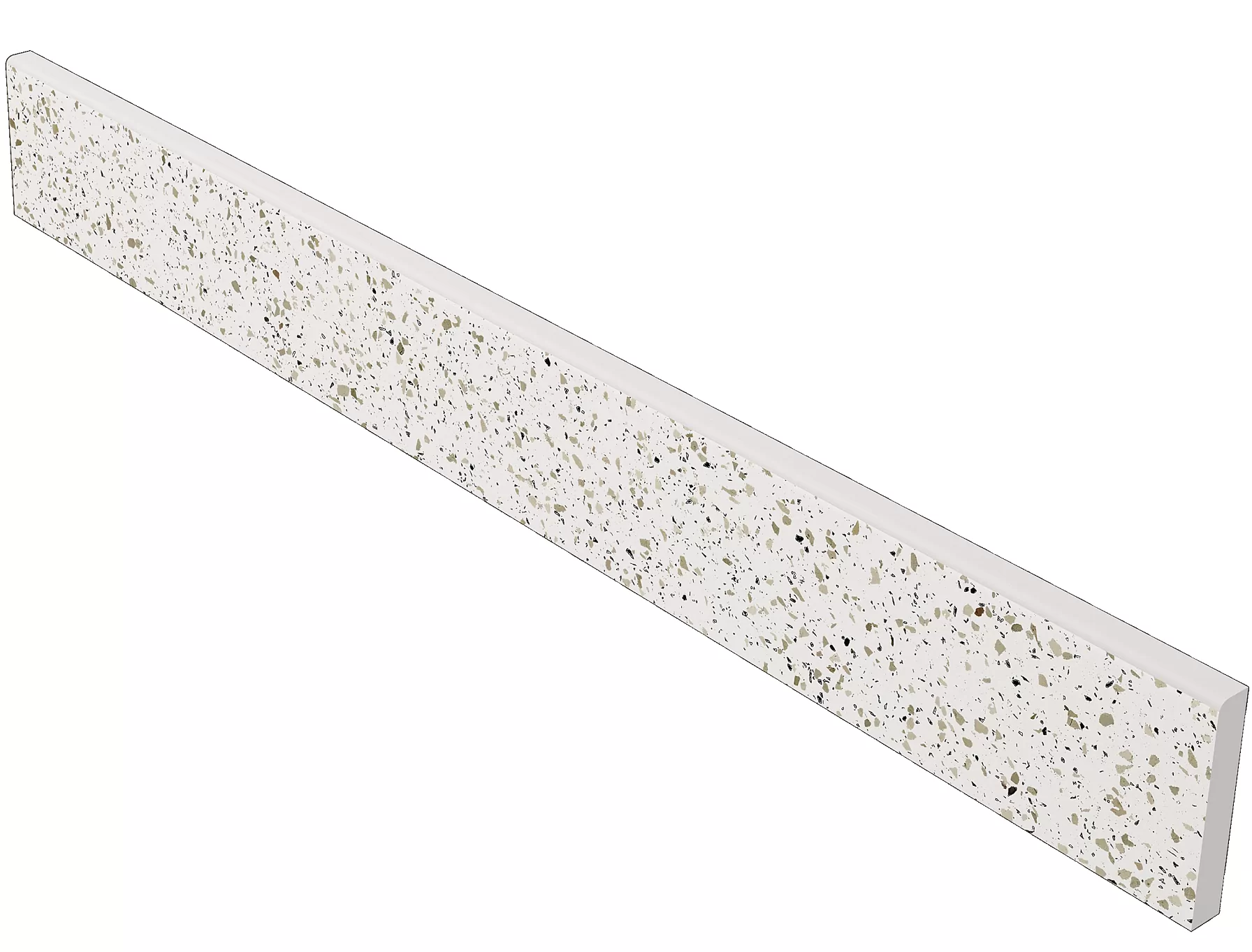 Плинтус estima cm00 cosmos white белый 7x60