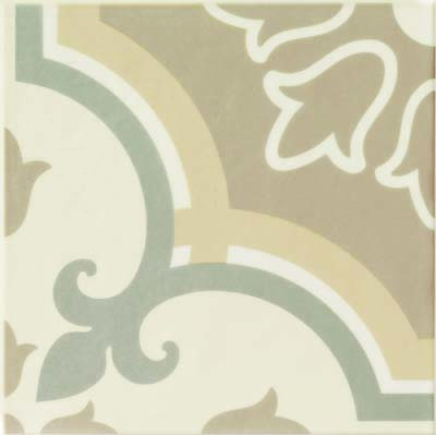 Керамическая плитка majolika ornament d декор 20x20