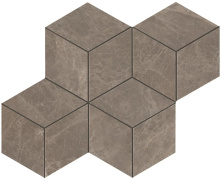 Мозаика marvel gris supreme mos. esagono lap. 30x35