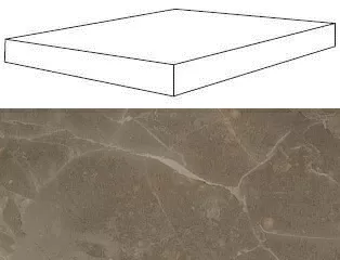 Ступени С.С. Грей Угловая Правая 620070000766 33x120