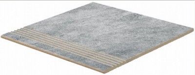 Ступени quarzit altaquarzit-grau kor00071 30x31