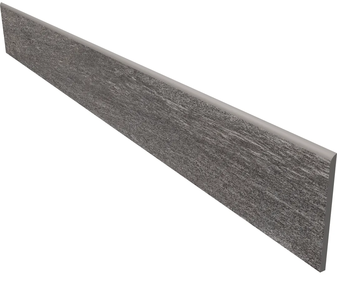 Плинтус estima tn02 tramontana anthracite серый 7x60