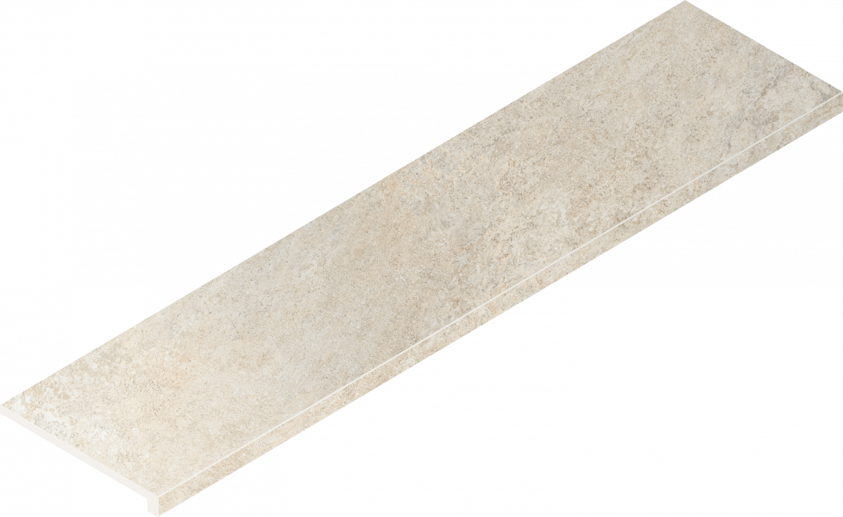 Ступени Италон Магма Айс угловая правая 620070003015 бежевый 33x120