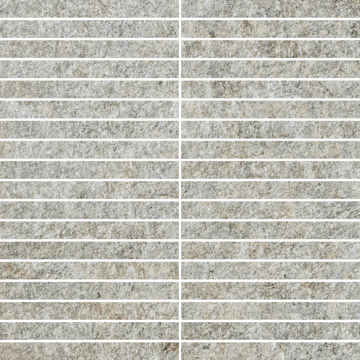 Мозаика Италон Магма Сильвер Стрип 610110001364 серый 30x30