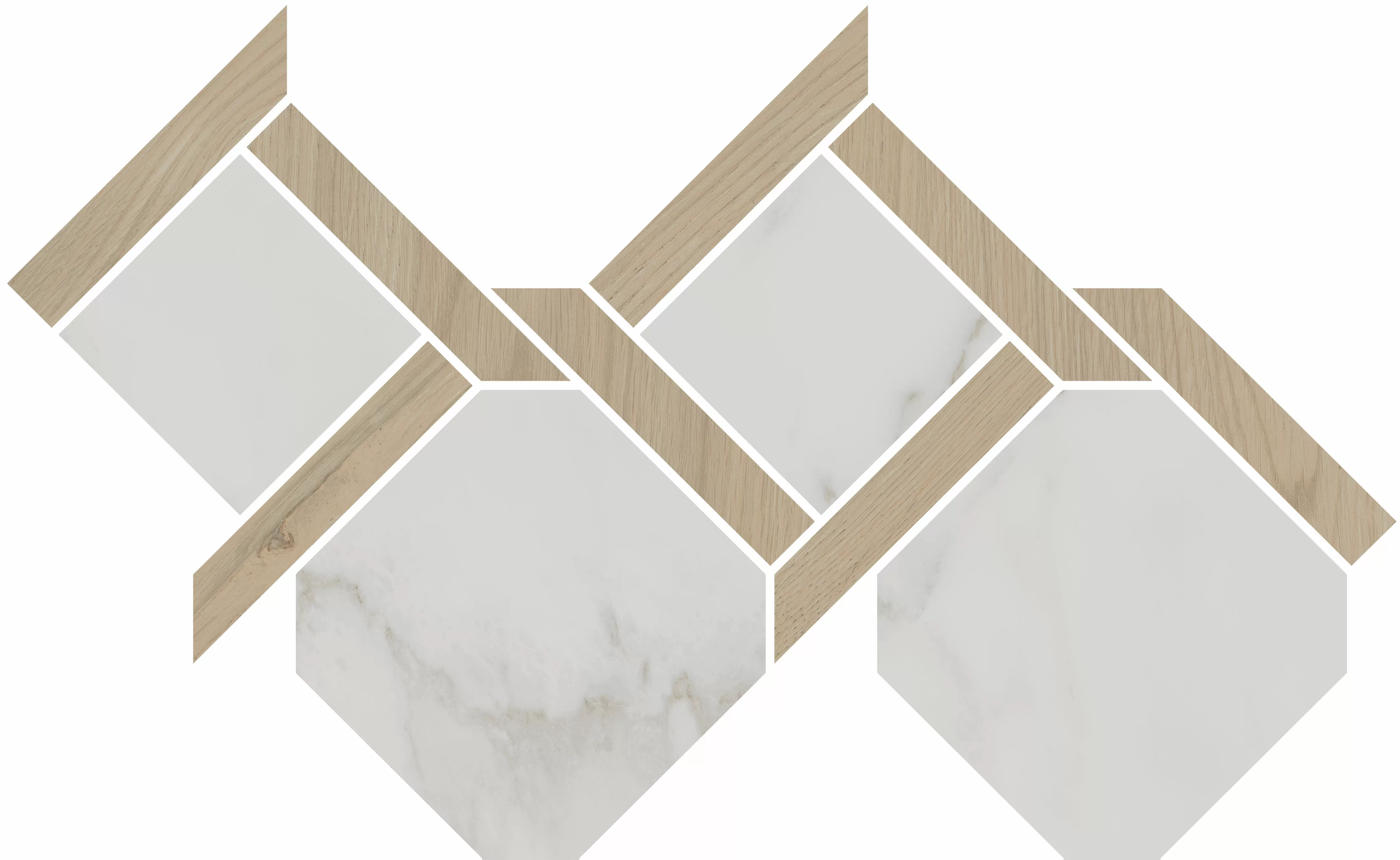 Керамическая плитка Декор kerama marazzi id169 Монте Тиберио наборный лаппатированный 29.5x48