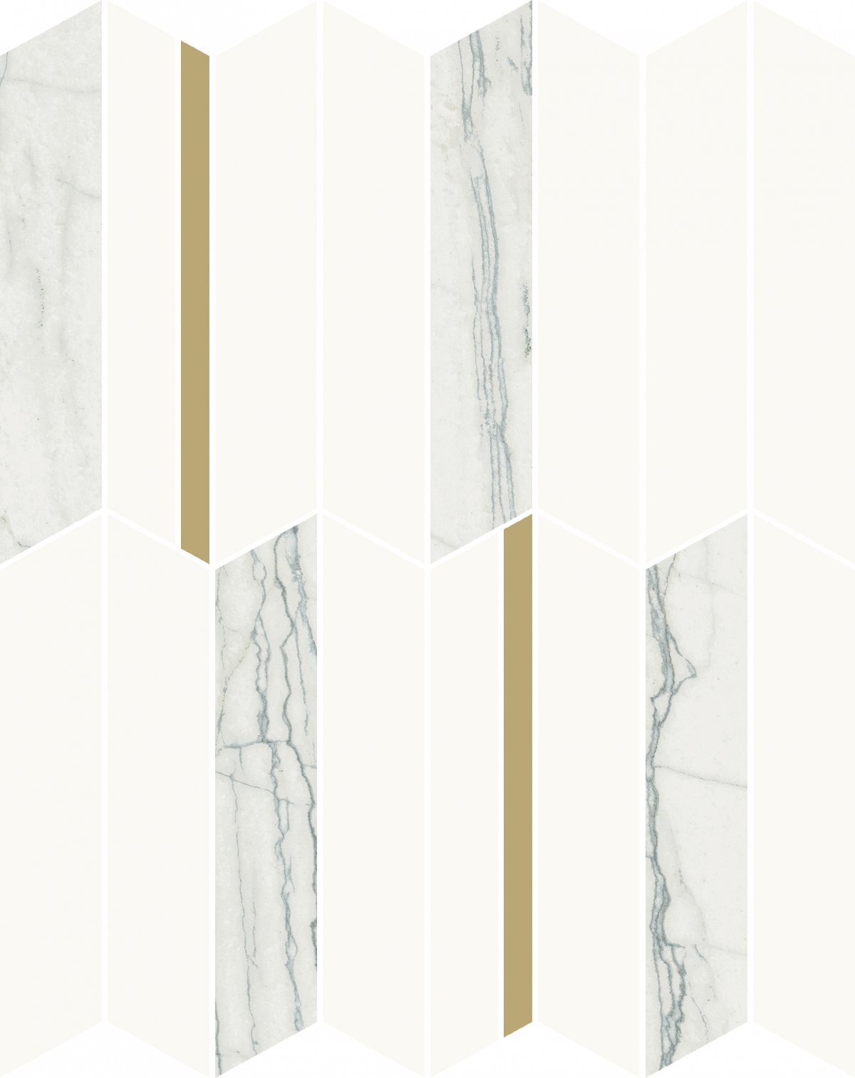 Мозаика Уайт Глосси мозаика Инфинити 30.7x38.7
