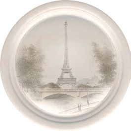 Керамическая плитка Декор Сорбонна obd001 16x16