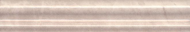 Керамическая плитка Бордюр Мерджеллина беж 3x15