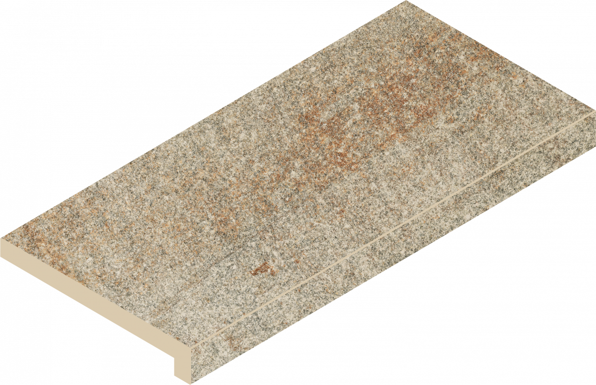 Ступени Нордика Роуп Х2 угловая правая 620070002531 коричневый 33x60