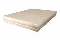 Керама Марацци Ступень угловая Аллея светлый серый для дома, для офиса, для улицы, для крыльца