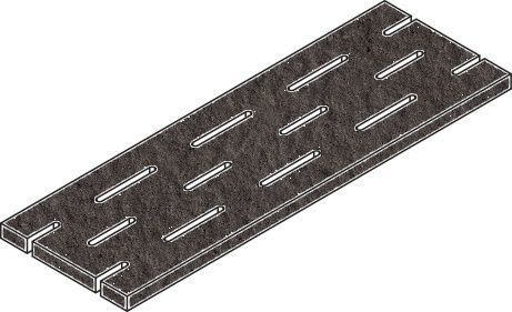 Керамогранит КАРБОН РЕШЁТКА 20x60 20x60