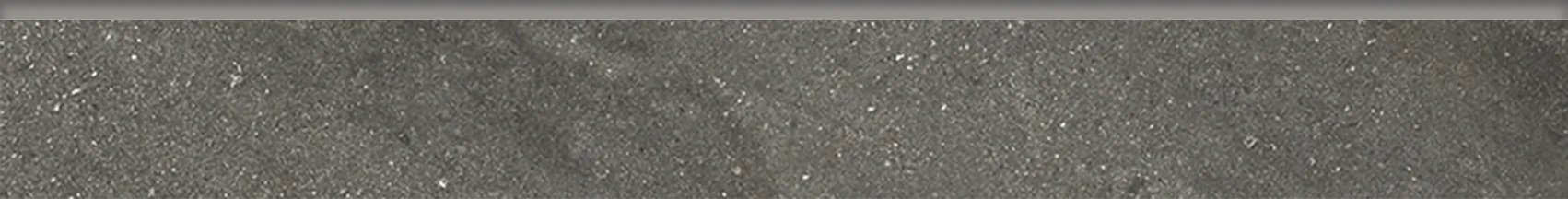 Плинтус Керранова bereg dark grey серый 7.6x60