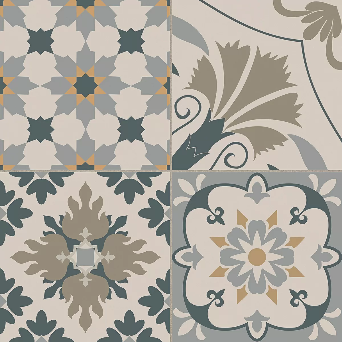 Керамогранит estima jam ja02 разноцветный 40.5x40.5