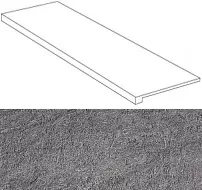 Ступени brave grey scalino 90 33x90