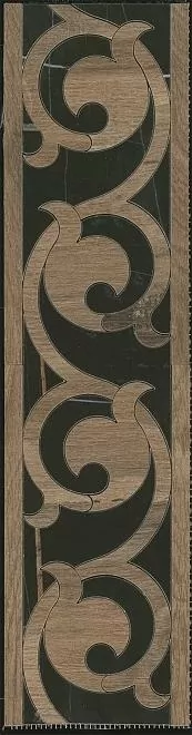 Керамическая плитка Бордюр kerama marazzi id121t Греппи наборный 15.5x60