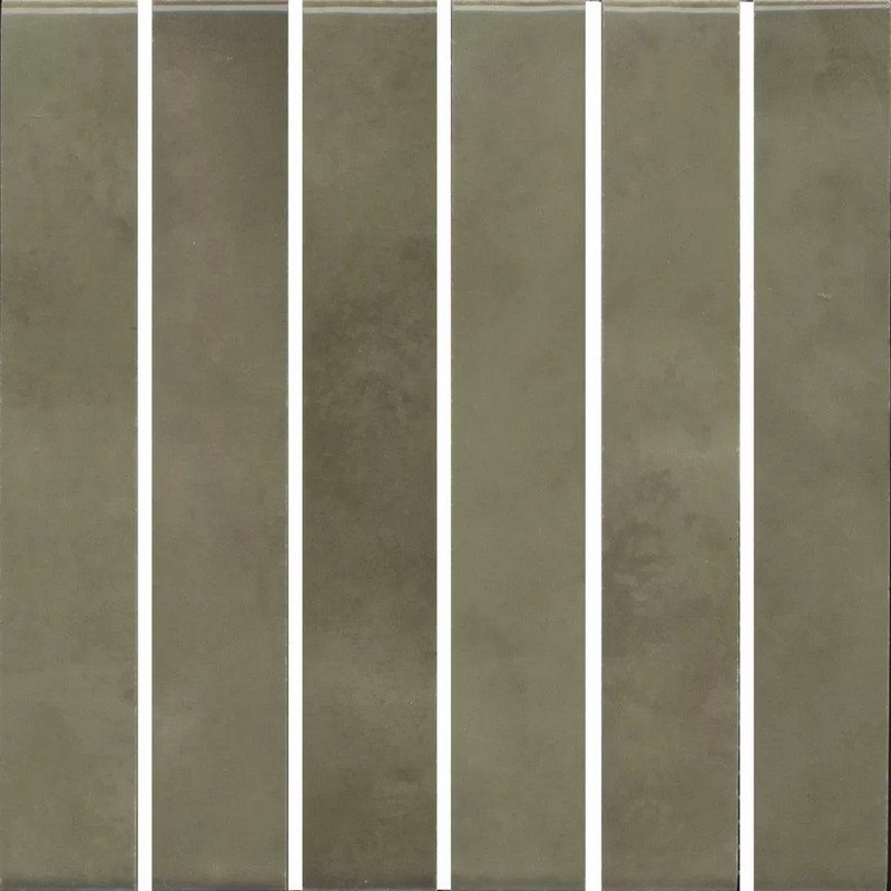 Керамическая плитка Декор kerama marazzi kmd2msm003bn Фес мозаичный зеленый глянцевый 15x15