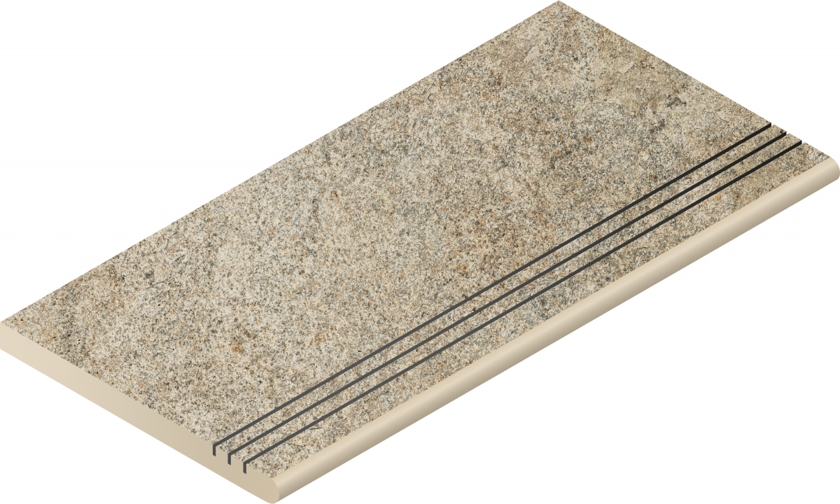 Ступени Нордика Роуп закругленная грип 620040000167 коричневый 30x60