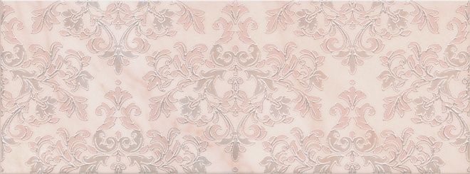 Керамическая плитка Декор Флораль hgd\a344\15117 15x40